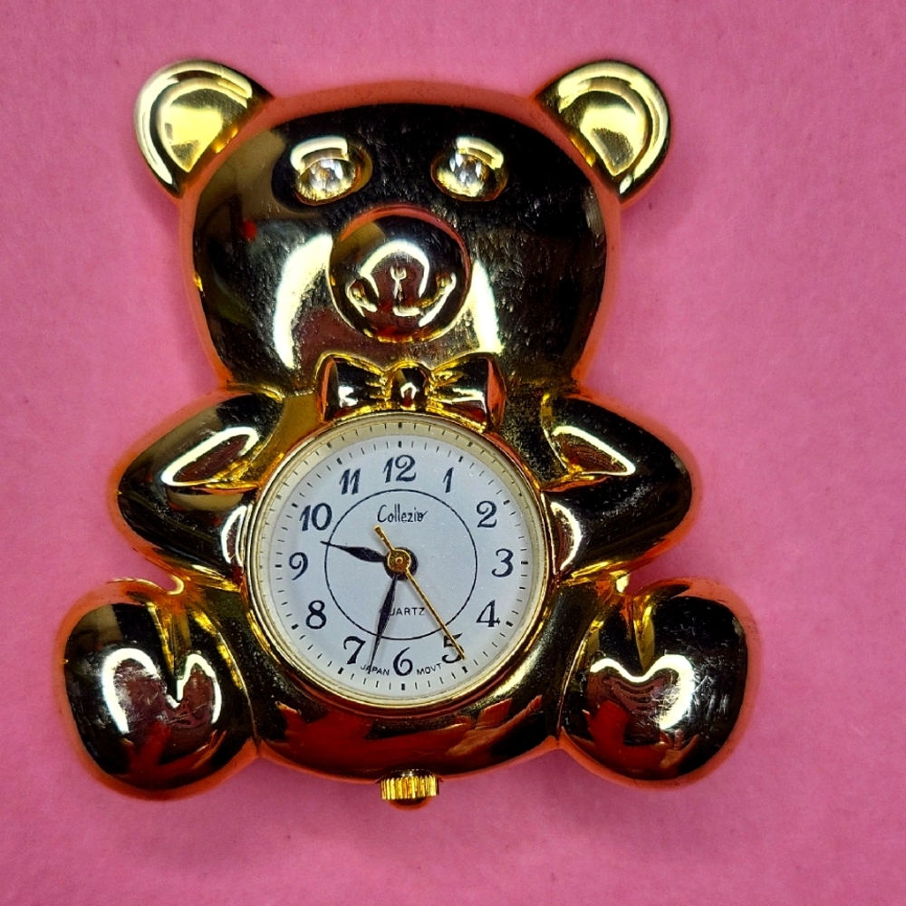 Vintage Miniature Clock